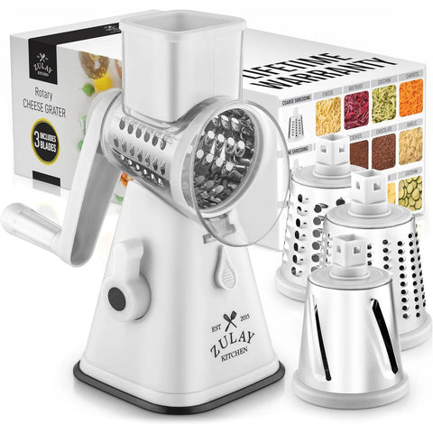 Kitchen Rotary Cheese Grater (Zulay)