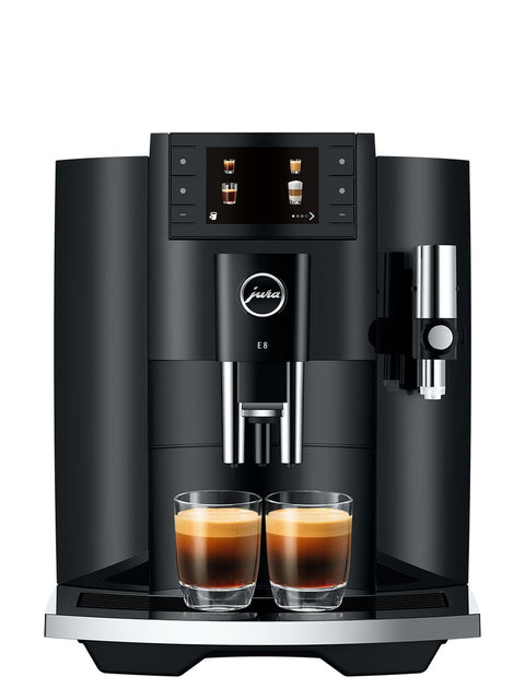 E8 Piano Black Coffee Maker (Jura)