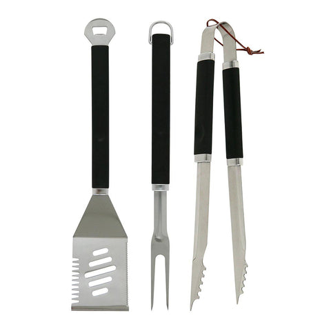 3pc Bbq Tool Set (Mr. Bar-B-Q)