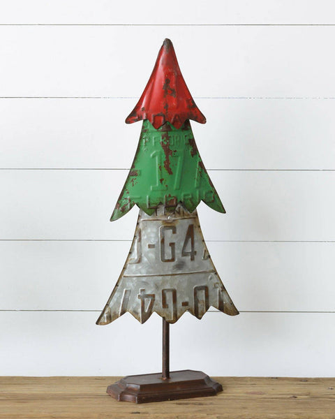 License Plate Tree - Lg (Audrey's)