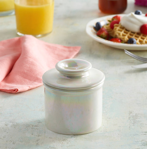 Butter Bell - Glossy Opal (Butter Bell Crock)