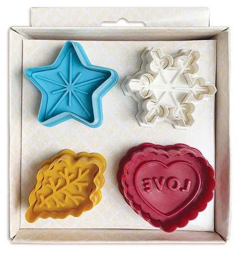 Pie Crust Cutters Occasions (Talisman)