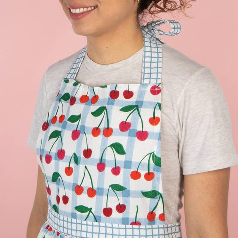 Very Cherry Maisie Apron (Danica)