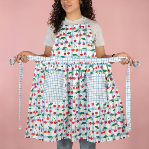 Very Cherry Maisie Apron (Danica)