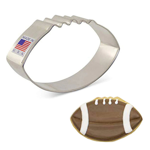Football Cookie Cutter (Ann Clark Cookie Cutters)
