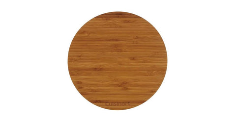 Bamboo Cutting Board Round 11in (Cuisinart)
