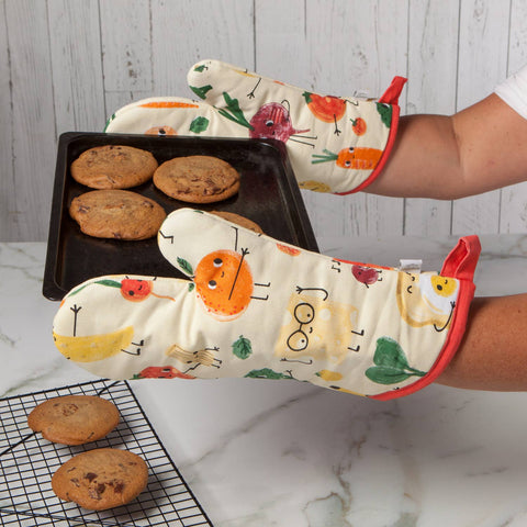 Funny Food Oven Mitt (Danica Jubilee)