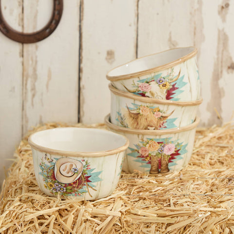 Rosewood Ranch Ice Cream Bowl (Certified International)