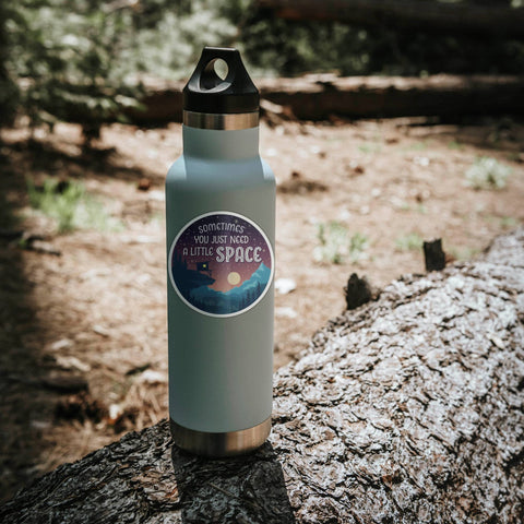 Just Need a Little Space Camping Sticker (Sentinel Supply)