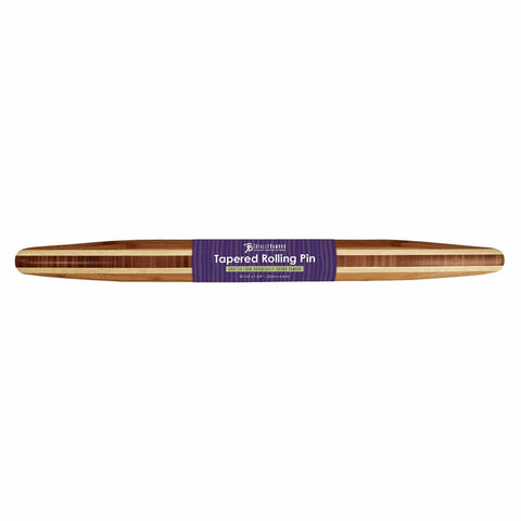 Tempered Rolling Pin 52CM x 4.5CM (Totally Bamboo)