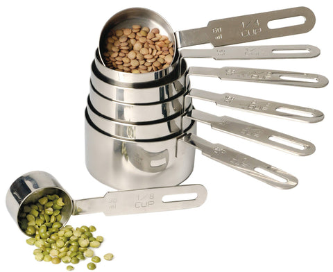 Measuring Cups Set Of 7 (RSVP)