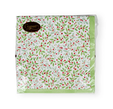 Luncheon Napkins Twining Greenery (Caspari)