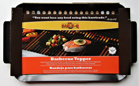 Deluxe NonStick Barbecue Topper (Mr. Bar-B-Q)