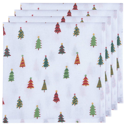 Merry And Bright Christmas Napkins (Danica)