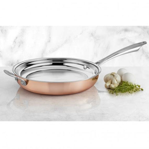 Copper Tri-Ply Skillet 12in (Cuisinart)