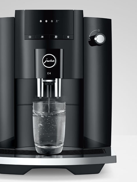 E4 Piano Black Coffee Maker (Jura)