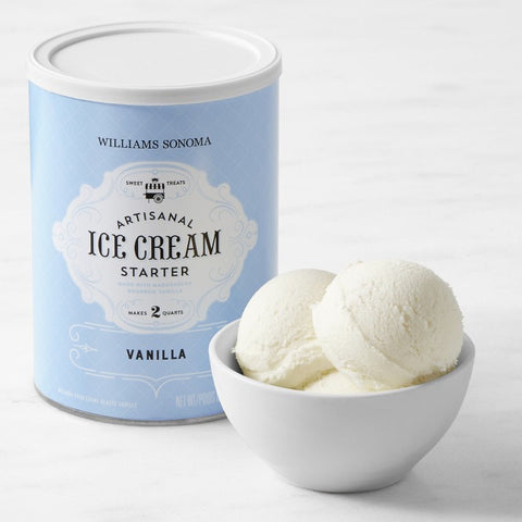 Vanilla Ice Cream Mix (Williams Sonoma)