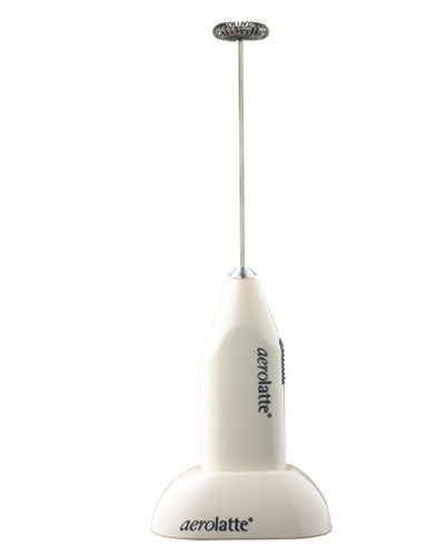 Milk Frother Ivory W/Stand (Areolatte)