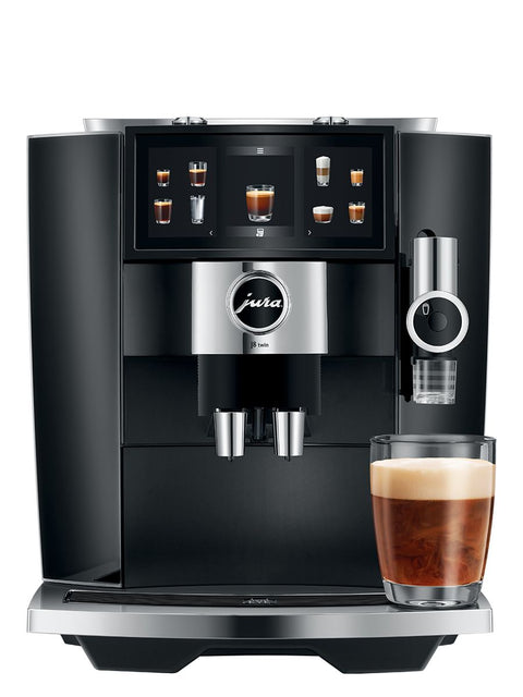 J8 Twin Diamond Black Coffee Maker (Jura)