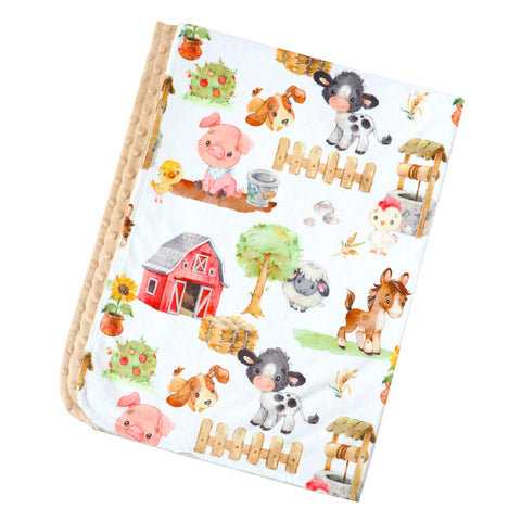 Baby Blanket Farm (Honey Lemonade)