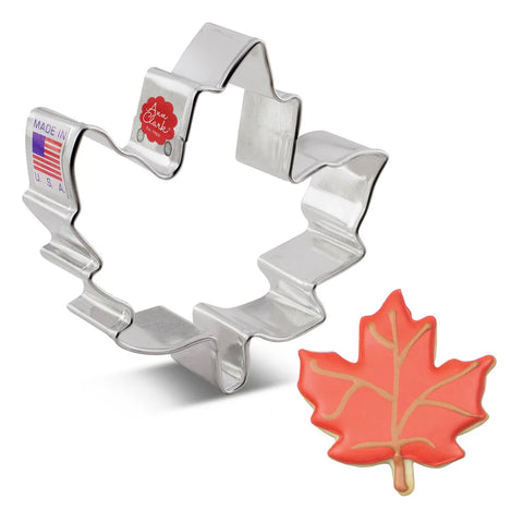 Maple Leaf Cookie Cutter (Ann Clark Cookie Cutters)