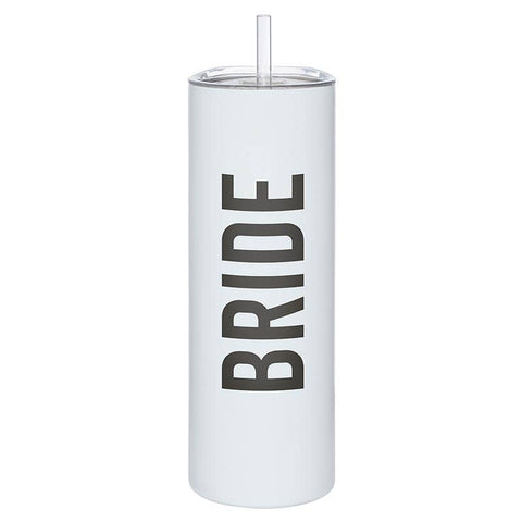 Matte Skinny Tumbler - Bride (Santa Barbara)