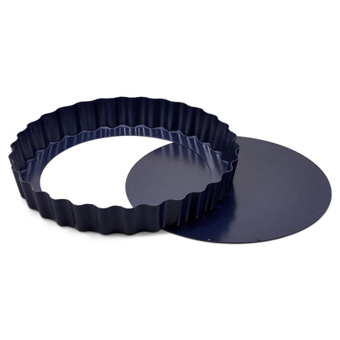 Nonstick Tart Pan with Removable Base 10 inch (Zyliss)