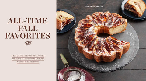 Taste of Home Fall Baking (Cookbook)