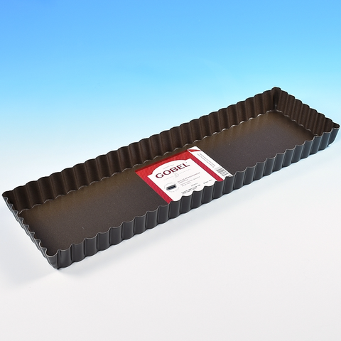 Long Rectangular Tart Pan With Removable Bottom (HIC)