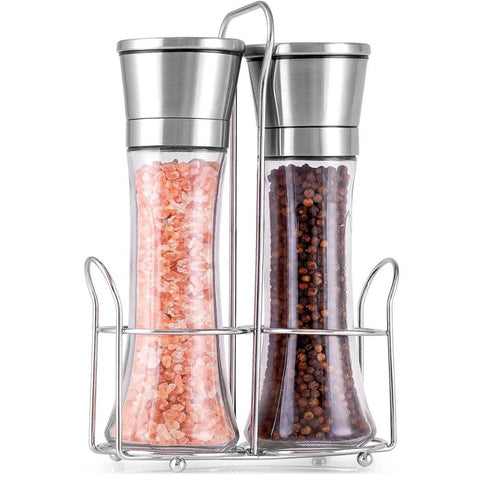 Salt and Pepper Grinder - Stainless Steel (Zulay)