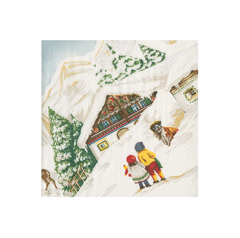 Luncheon Napkins Tyrol (Caspari)