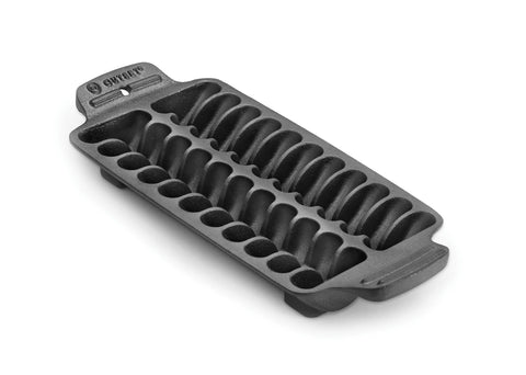 Cast Iron Shrimp Pan, 22 Cavities (Outset)