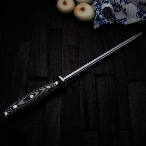 9" Double Side Honing Steel (Prince of Scots)