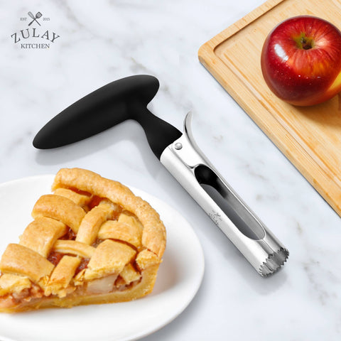 Premium Apple Corer : Black (Zulay Kitchen)