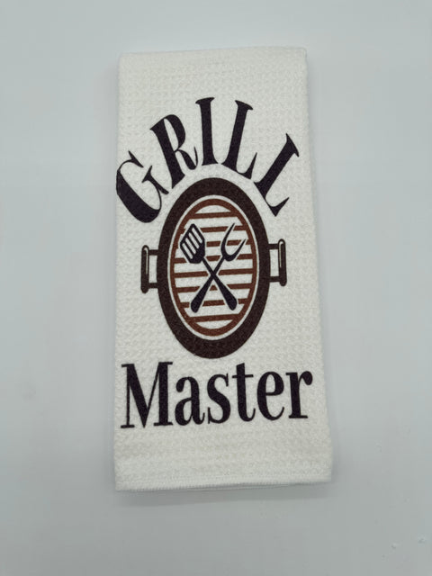 Grill Master Towel (Kitchen Towels)