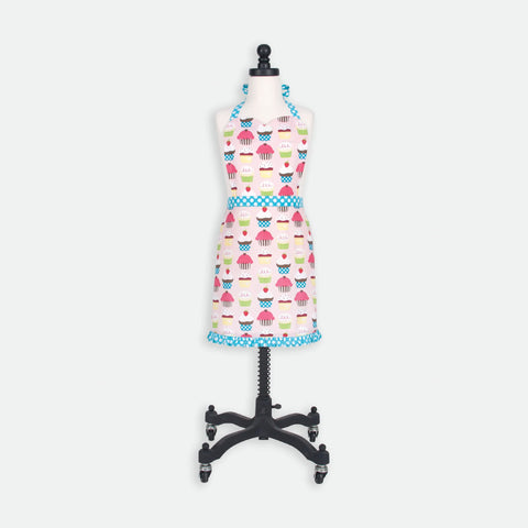 Mommy & Me Hostess Kids Apron Cupcake (Kaf Home)