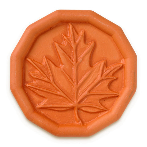 Brown Sugar Saver - Maple Leaf Design (JBK Pottery)