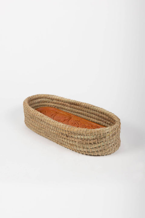 Toasty Long Bread Basket (Ten Thousand Villages)