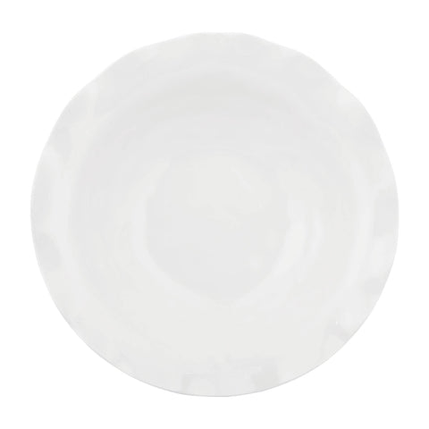 White 14" Melamine Serving Bowl (Supreme Housewares)