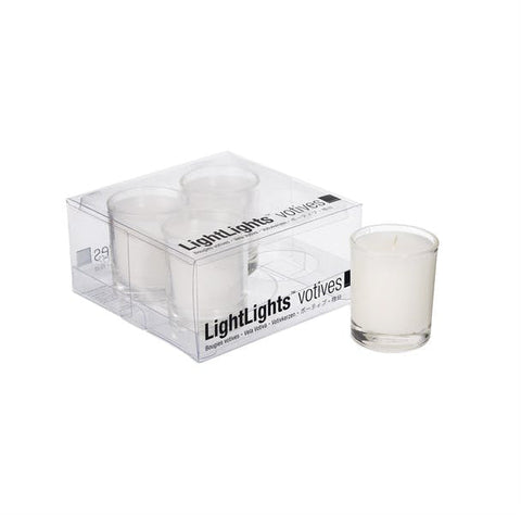 Candles Votives Large Set 4 (Lightlight)