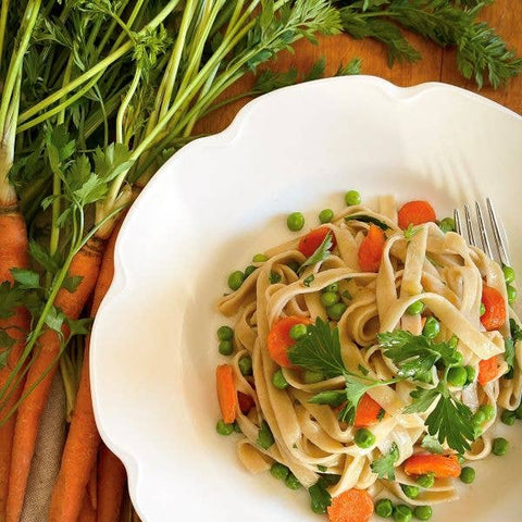 Tuscan Seasoning Fettuccine (Valente Pasta)
