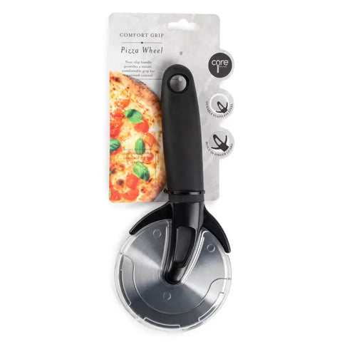 Premium Comfort Grip Pizza Wheel Onyx Handle (Core Kitchen)