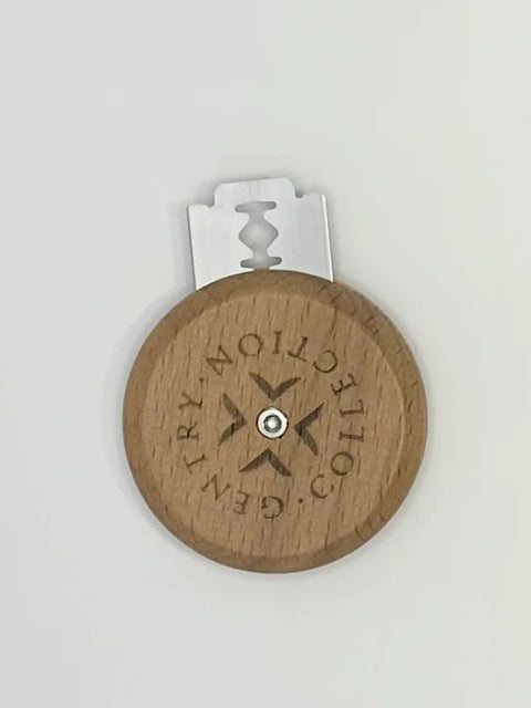 Round Wooden Scoring Lame (Gentry Collection)