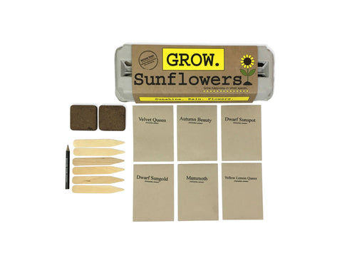 Sunflower Garden Grow Kit (Backyard Safari Company)