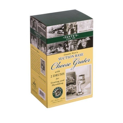 Cousin Nico’s Suction Base Cheese Grater (Fantes)