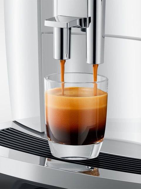 E4 Piano White Coffee Maker (Jura)