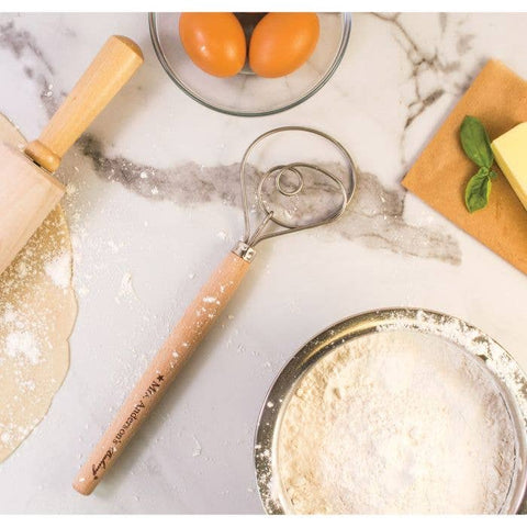 Baking Dough Whisk, 12in (Mrs. Anderson)