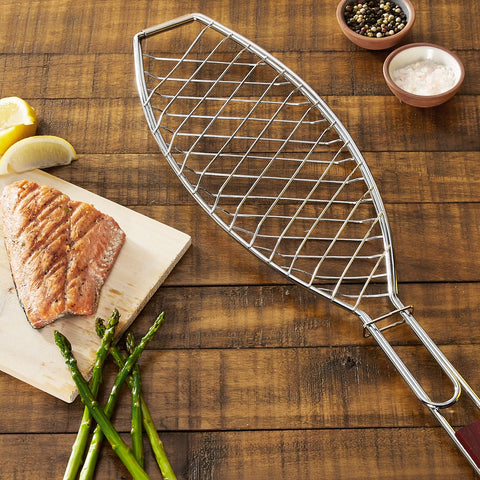Bbq Fish Basket (Outset)