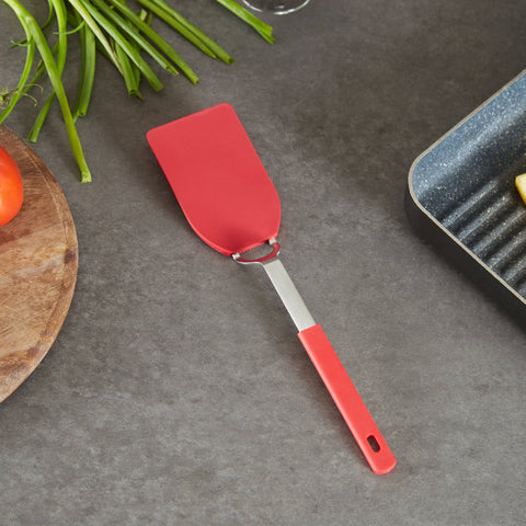 Flexible Nylon Spatula - Med - Red (RSVP)