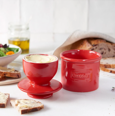 Butter Bell Maraschino Red (Butter Bell Crock)